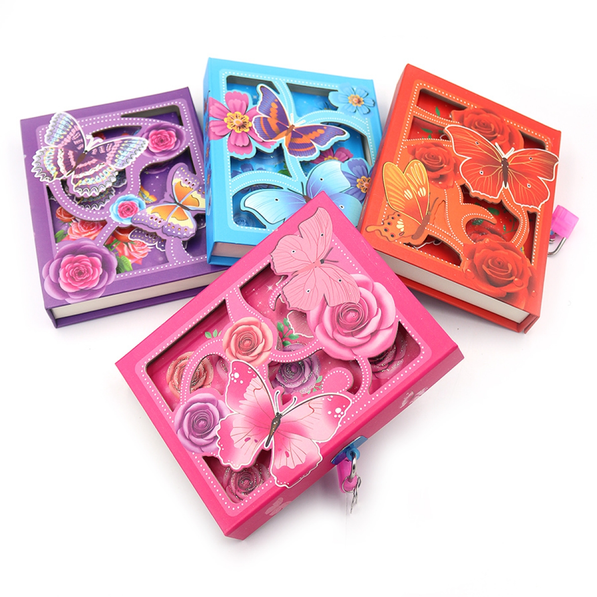 LP64K-0630 Блокнот із замочком 