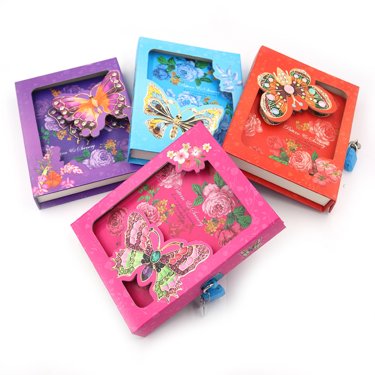 LP64K-0616 Блокнот із замочком 