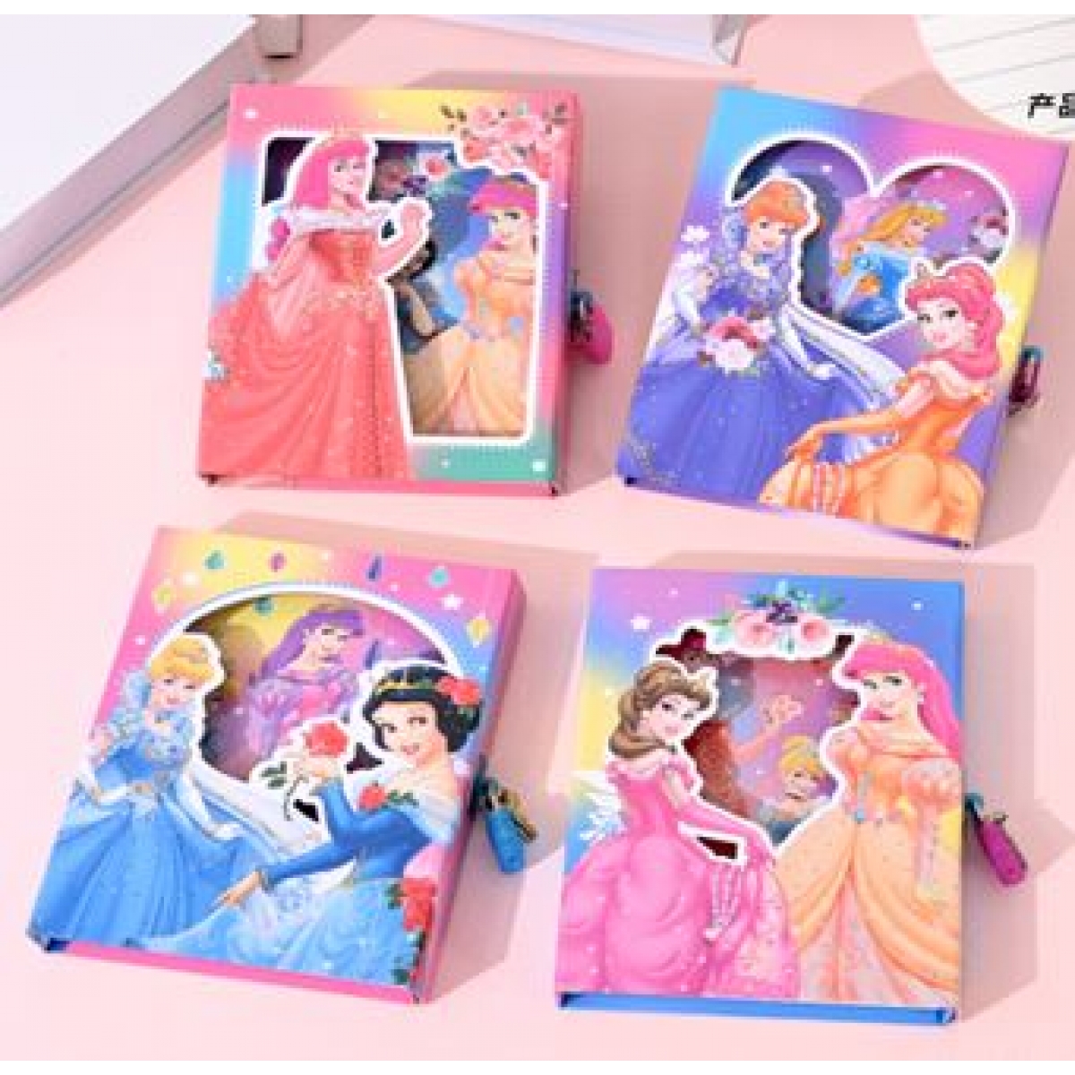 LP64K-0632 Блокнот із замочком 