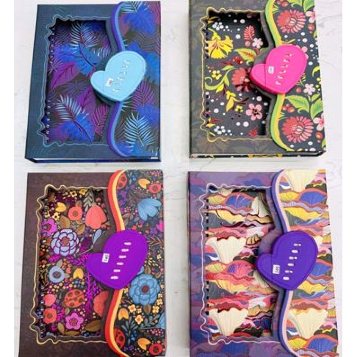 LP32K-0822 Блокнот із замочком 