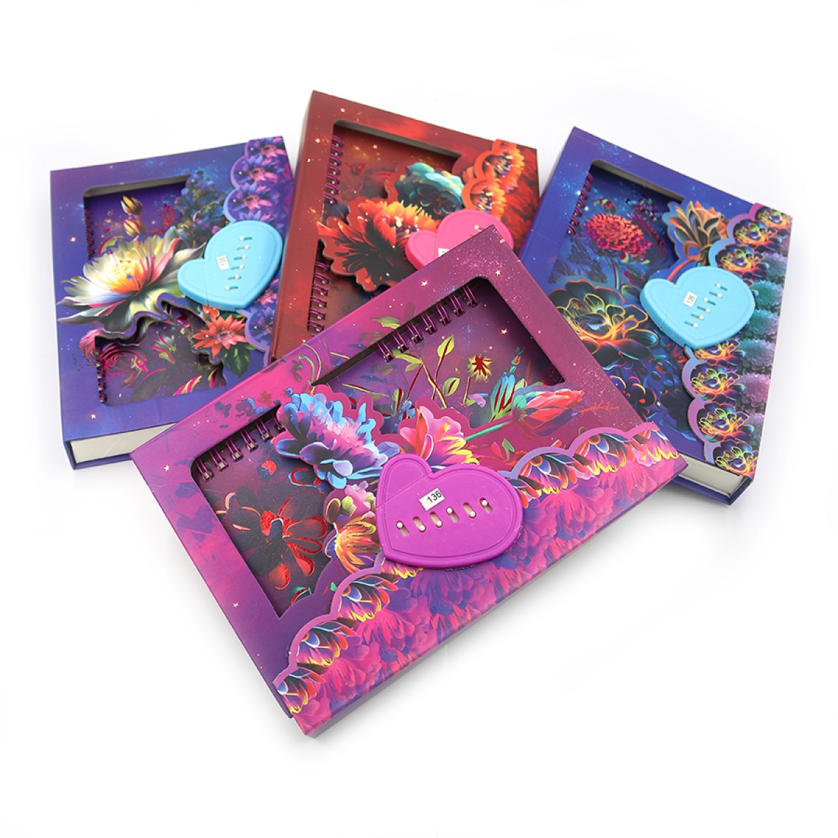 YH32K-0826 Блокнот із замочком 