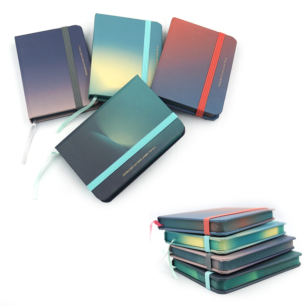 DSCN2377-A7 Блокнот на гумці 