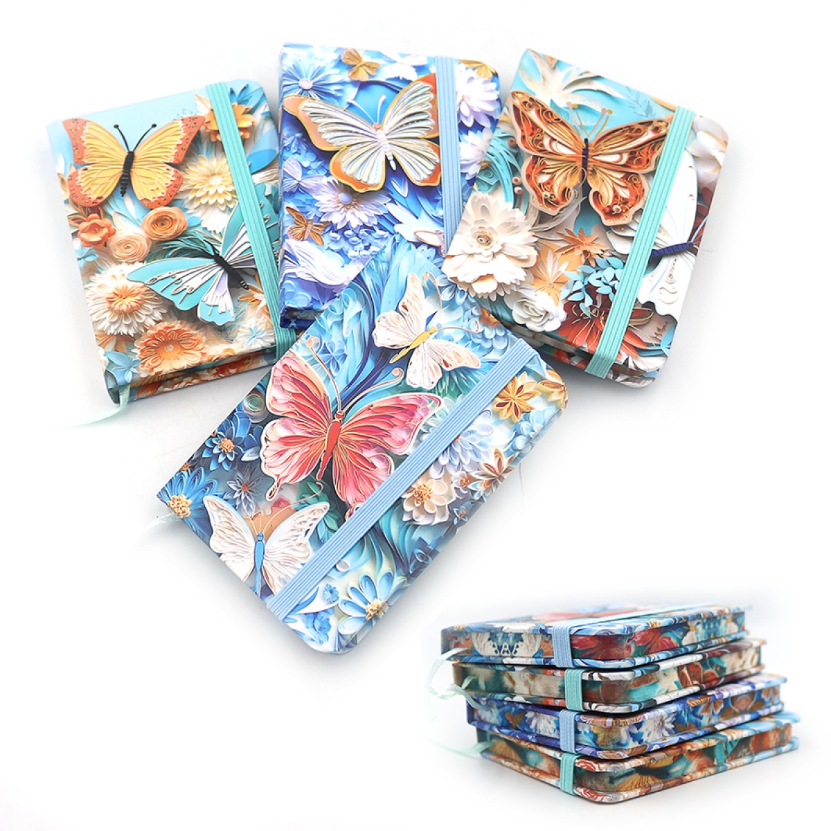 DSCN2383-A7 Блокнот на гумці 