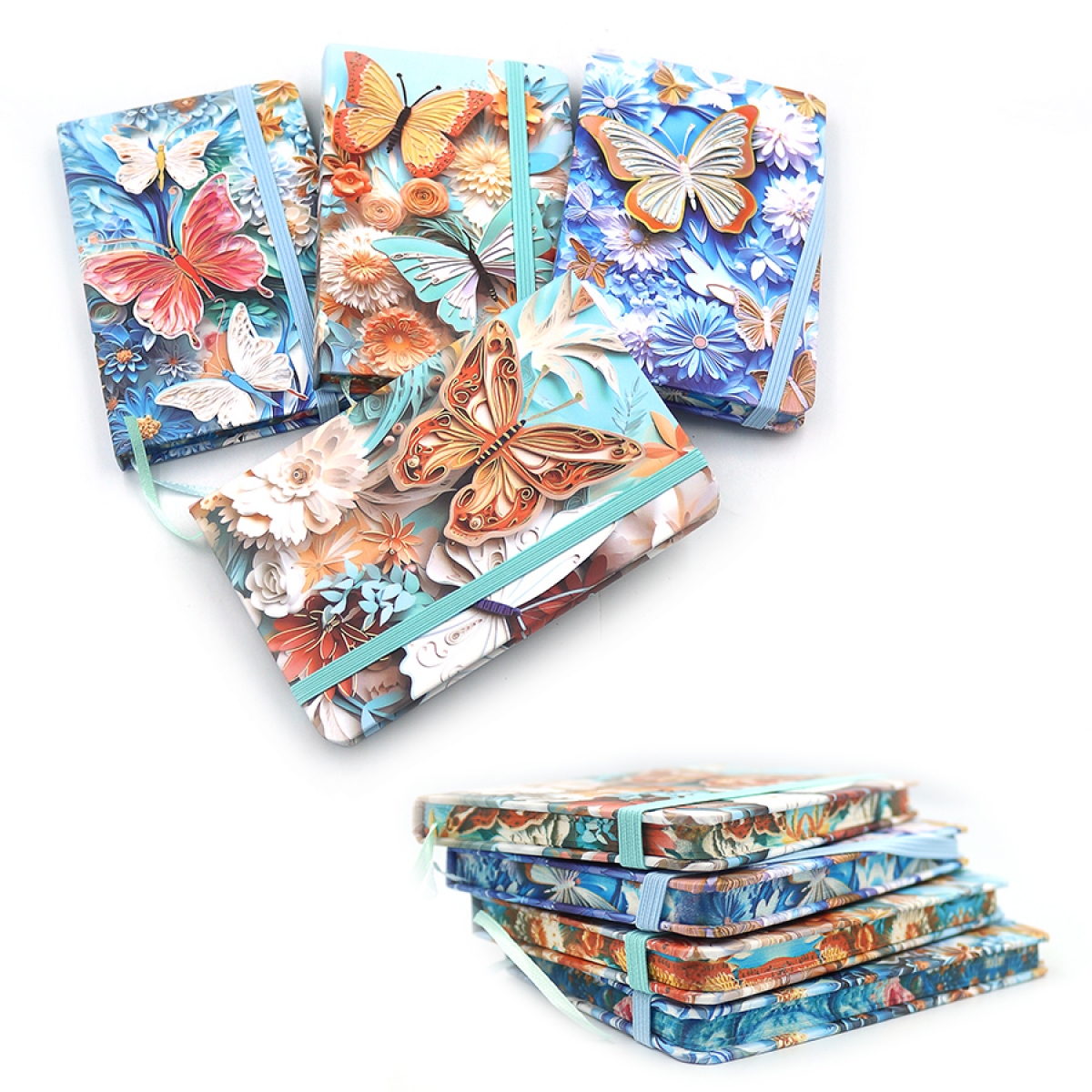 DSCN2383-A6 Блокнот на гумці 