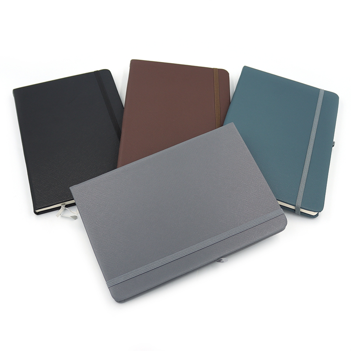 152530-A5 Блокнот на гумці 