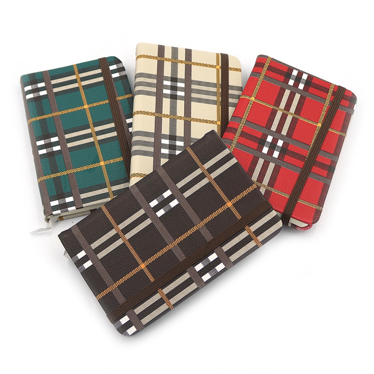 152713-A6 Блокнот на гумці 