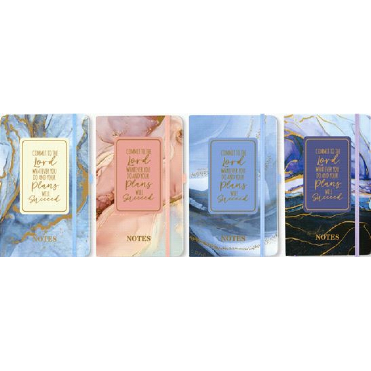 8800-9 Блокнот на гумці 