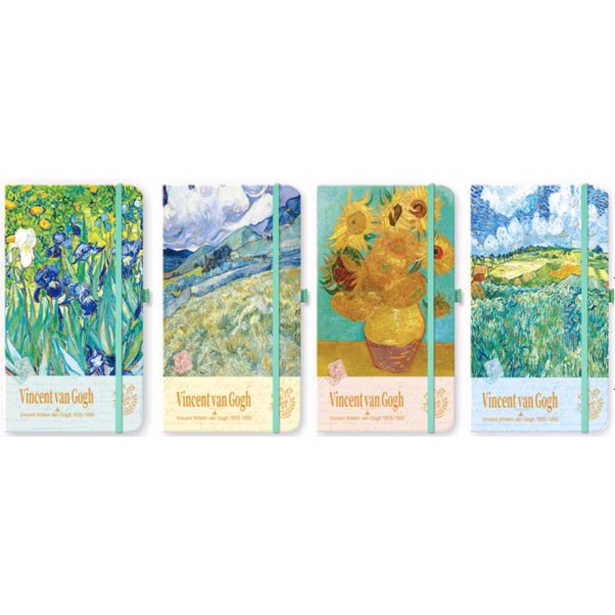 8800-11 Блокнот на гумці 