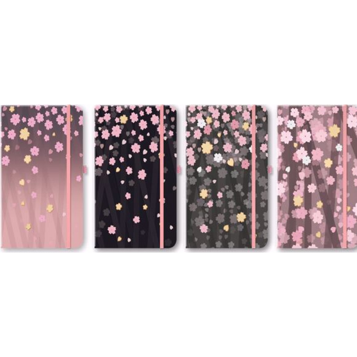 8800-12 Блокнот на гумці 