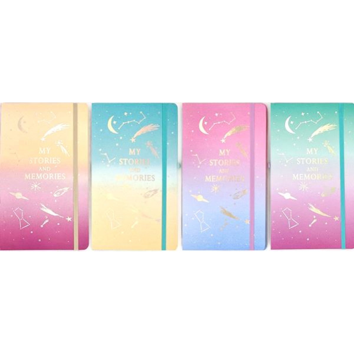 8800-5 Блокнот на гумці 