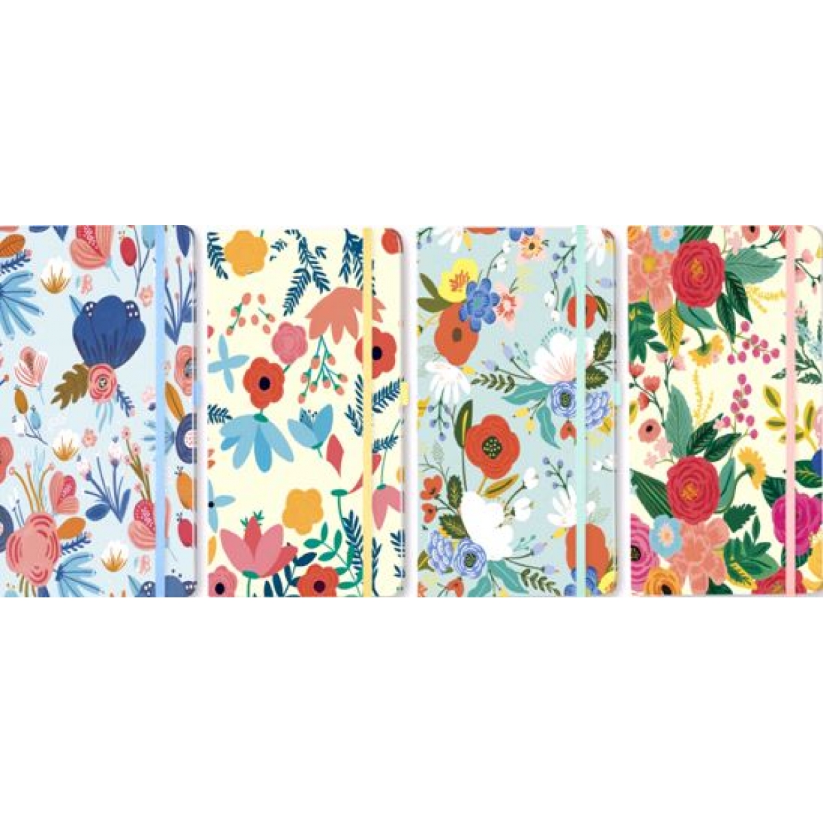 8800-14 Блокнот на гумці 