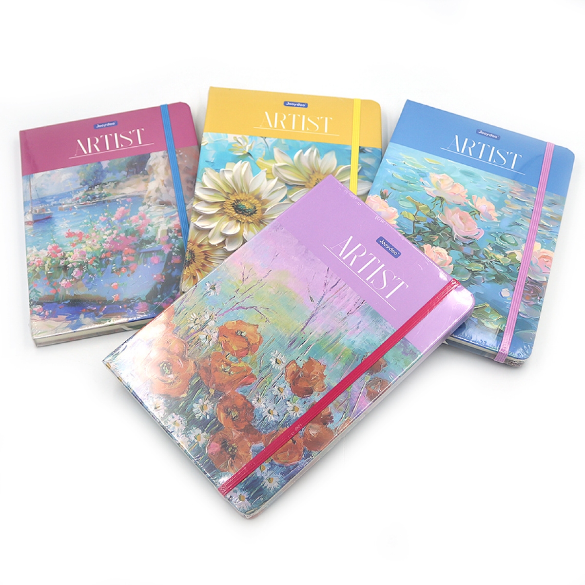 QD-15087 Блокнот на гумці 