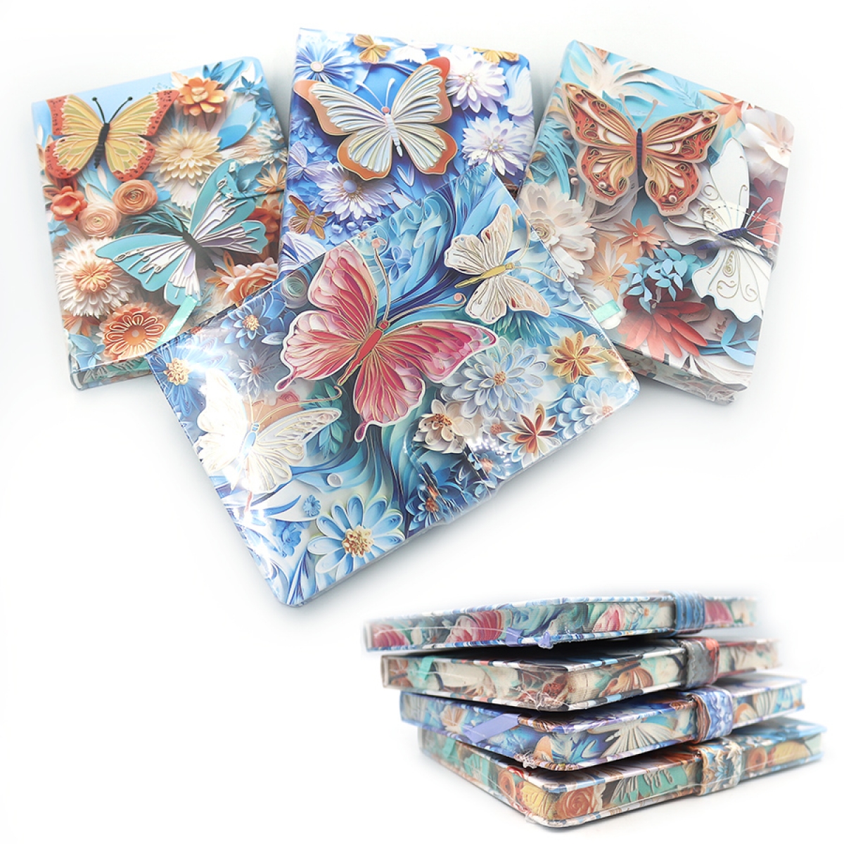 150626-A5 Блокнот на кнопці 