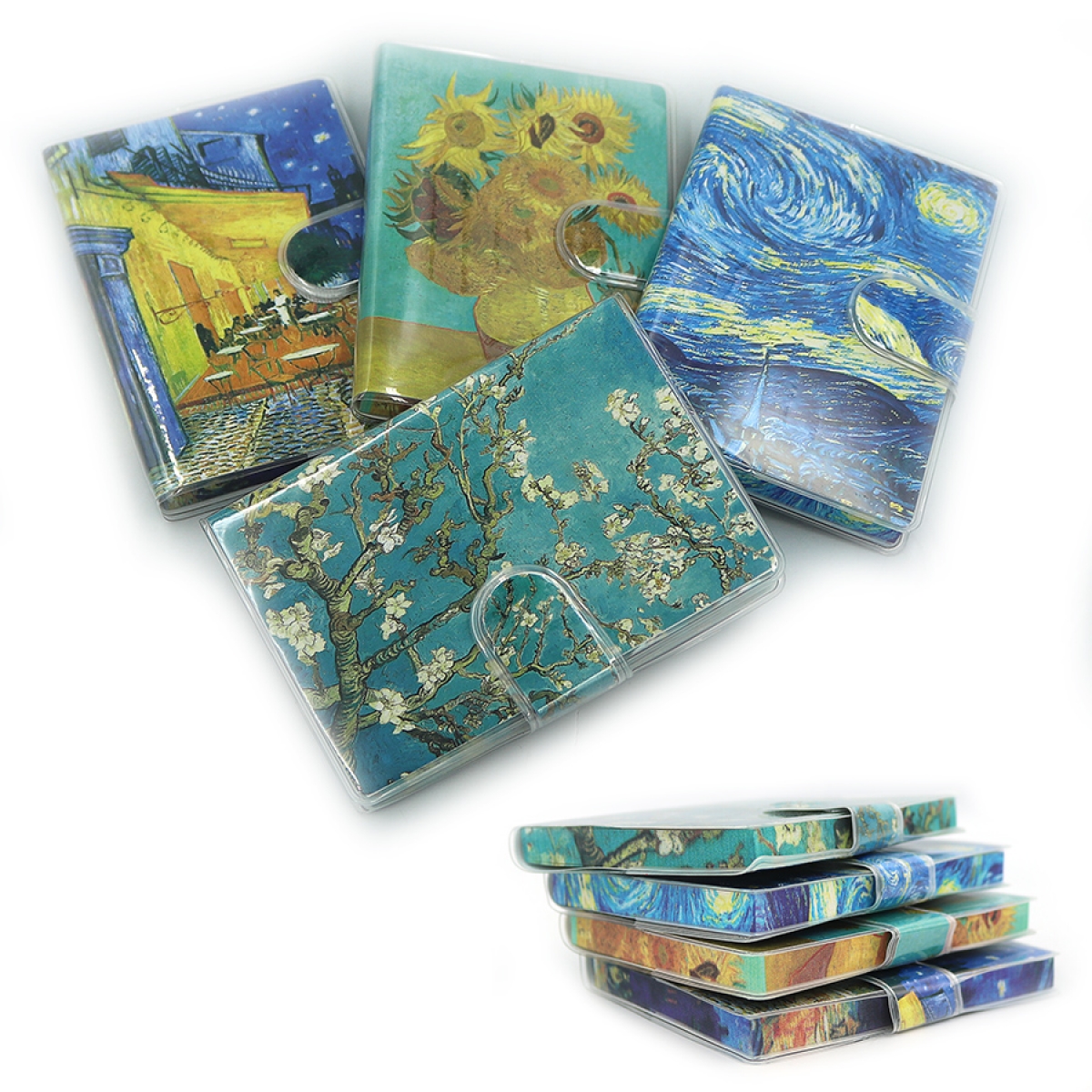 1500-10 Блокнот на кнопці 