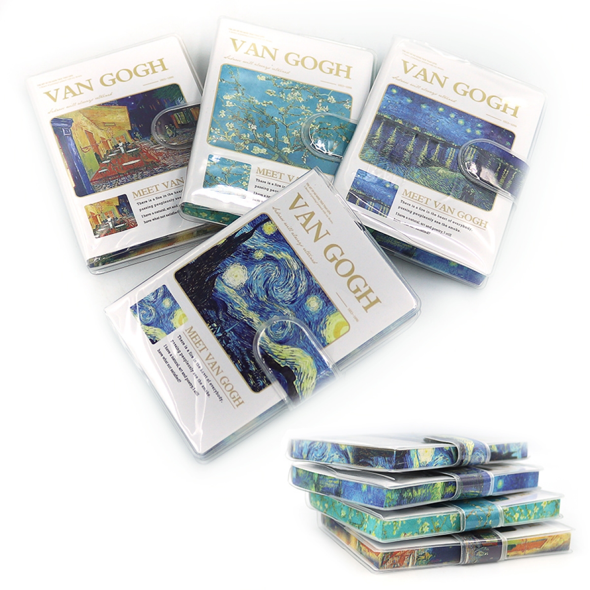 1500-14 Блокнот на кнопці 