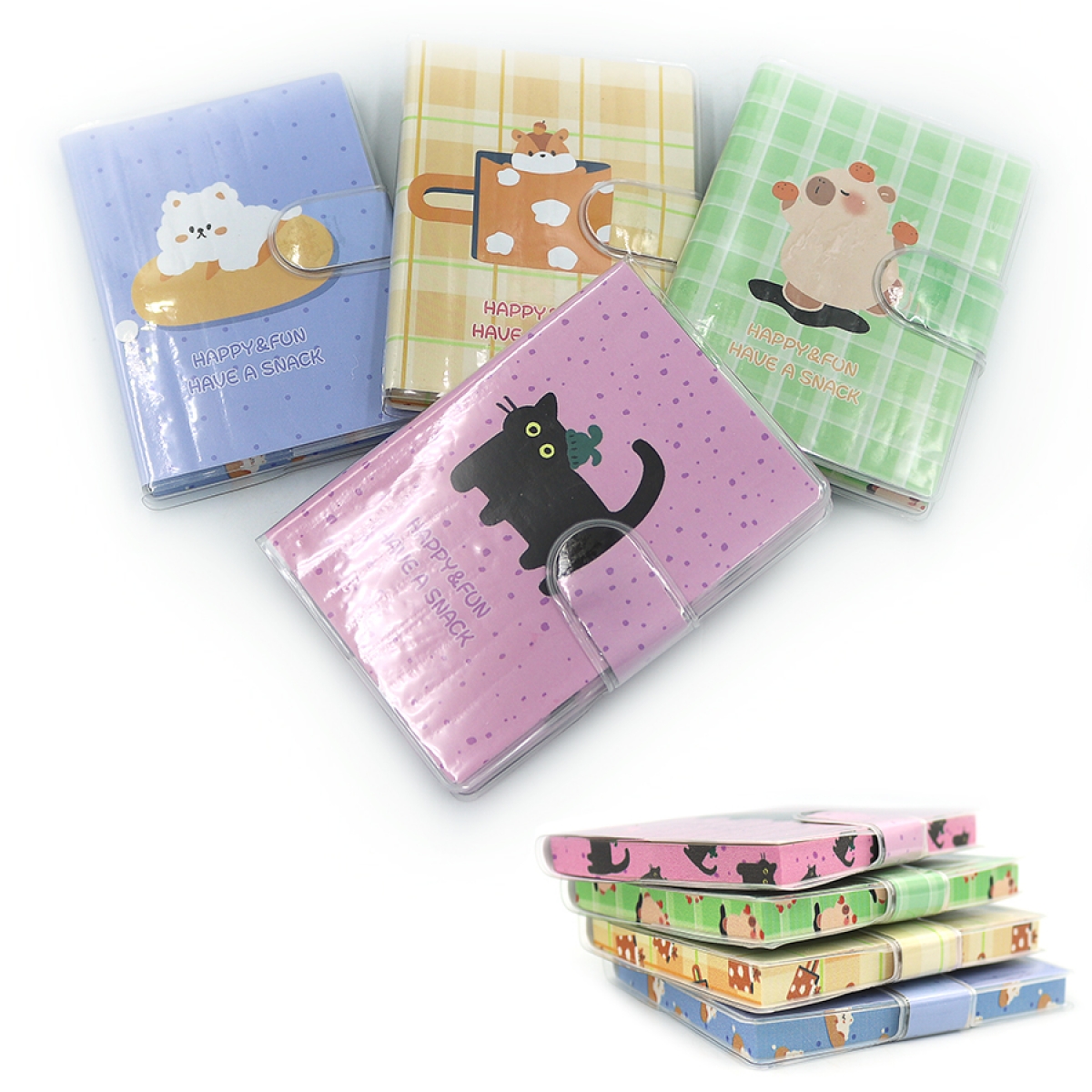 1500-40 Блокнот на кнопці 