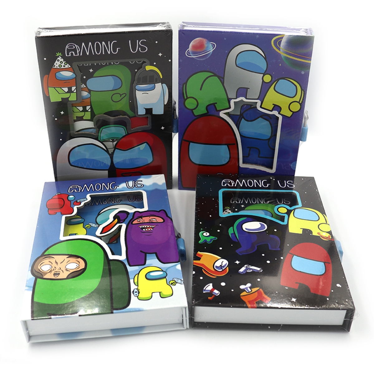 YH32K-B0446 Блокнот в короб. на замочку 