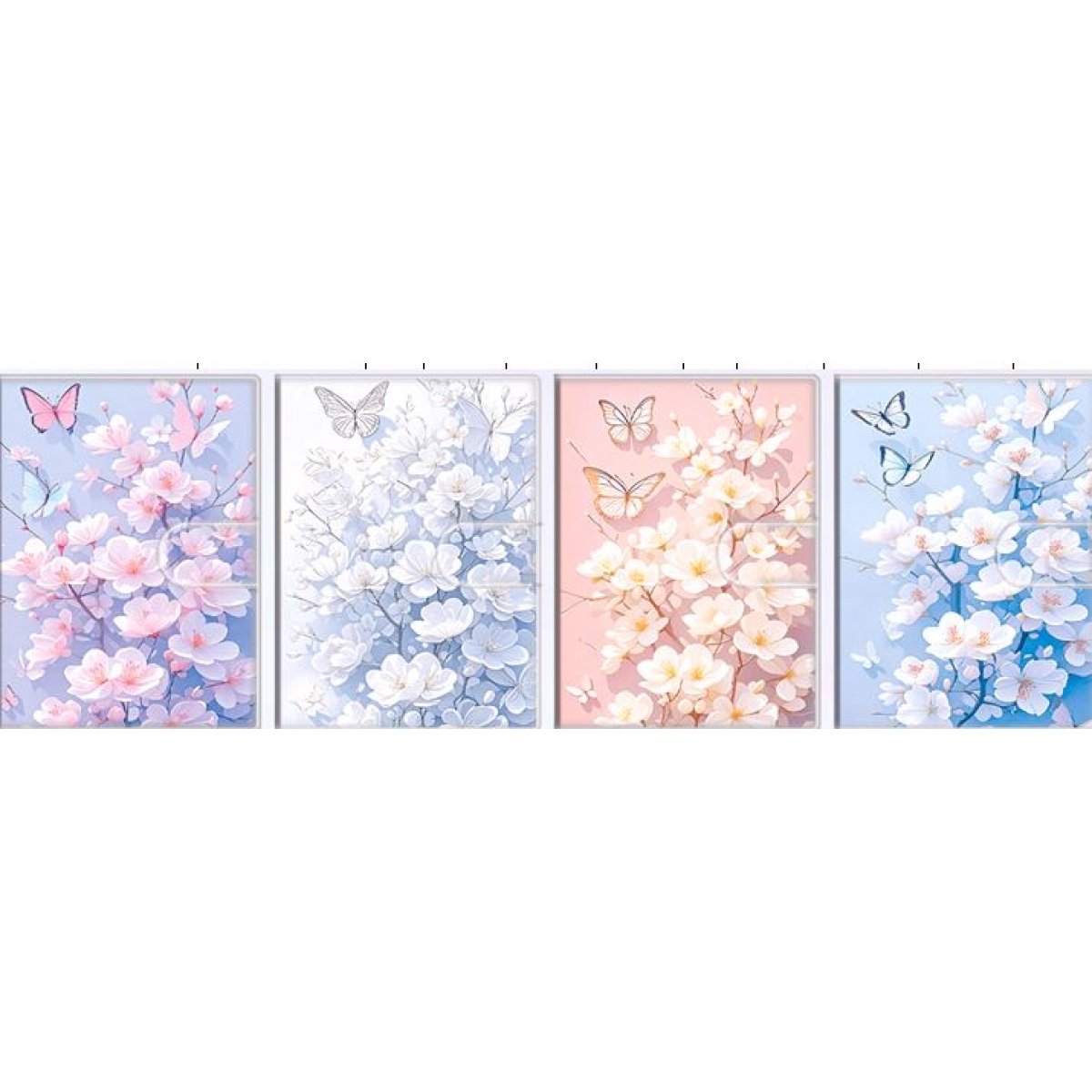 1500-1 Блокнот на кнопці 