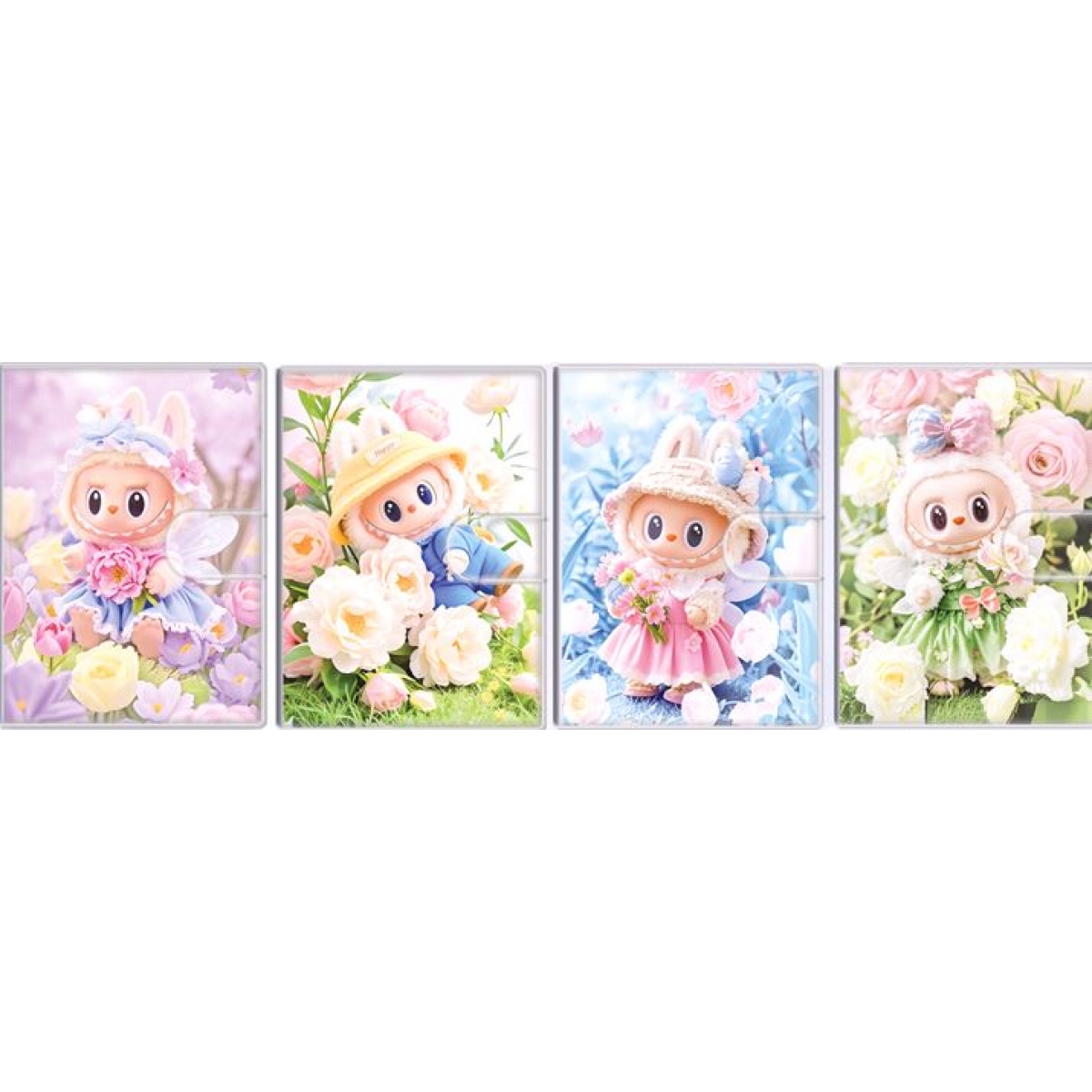 1500-2 Блокнот на кнопці 