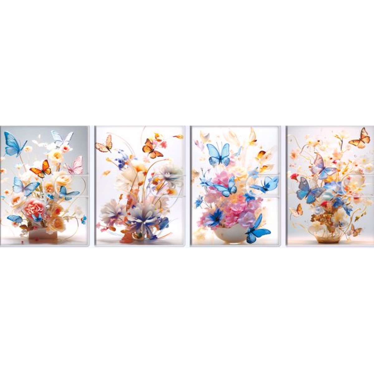 1600-37 Блокнот на кнопці 