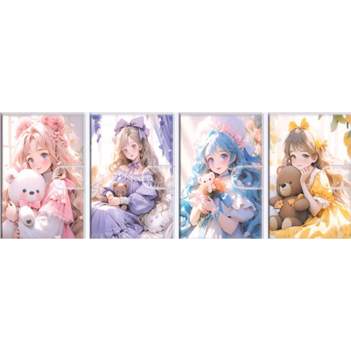 1600-39 Блокнот на кнопці 