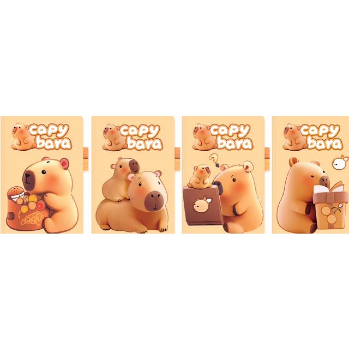 6500-1 Блокнот на кнопці 