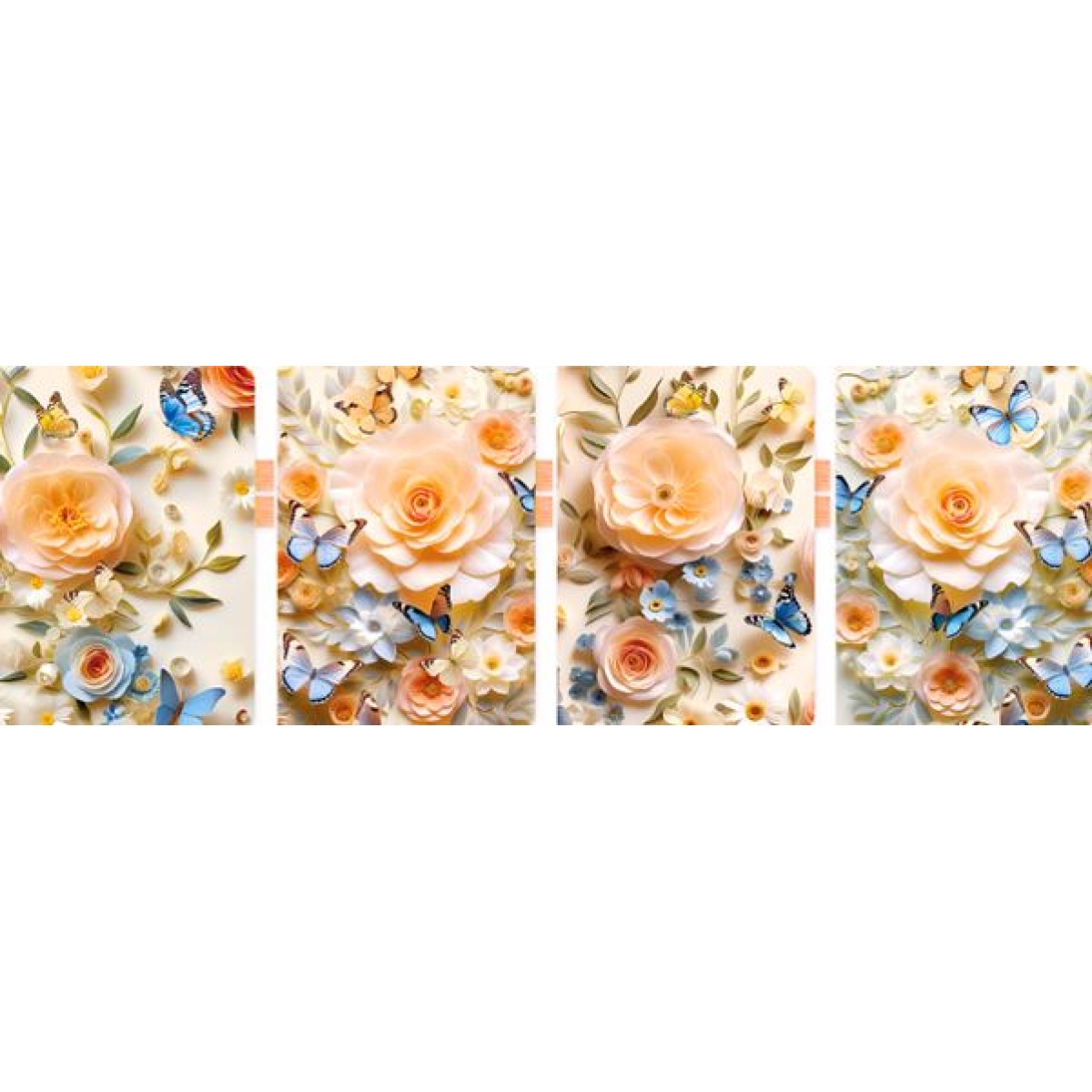 6500-33 Блокнот на кнопці 