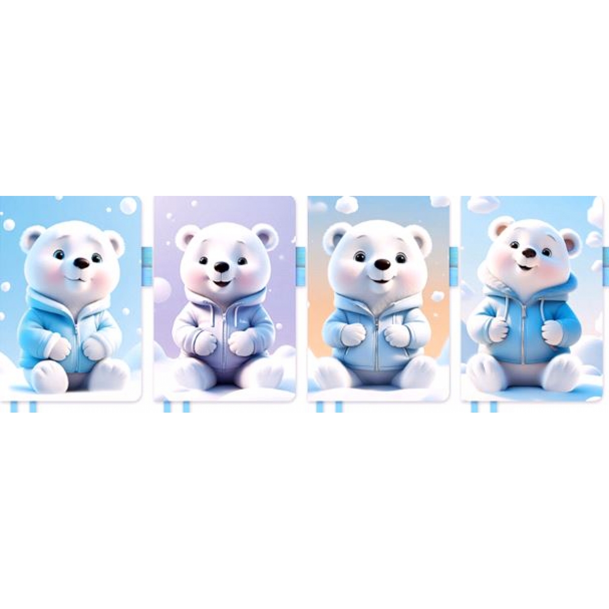 6600-34 Блокнот на кнопці 