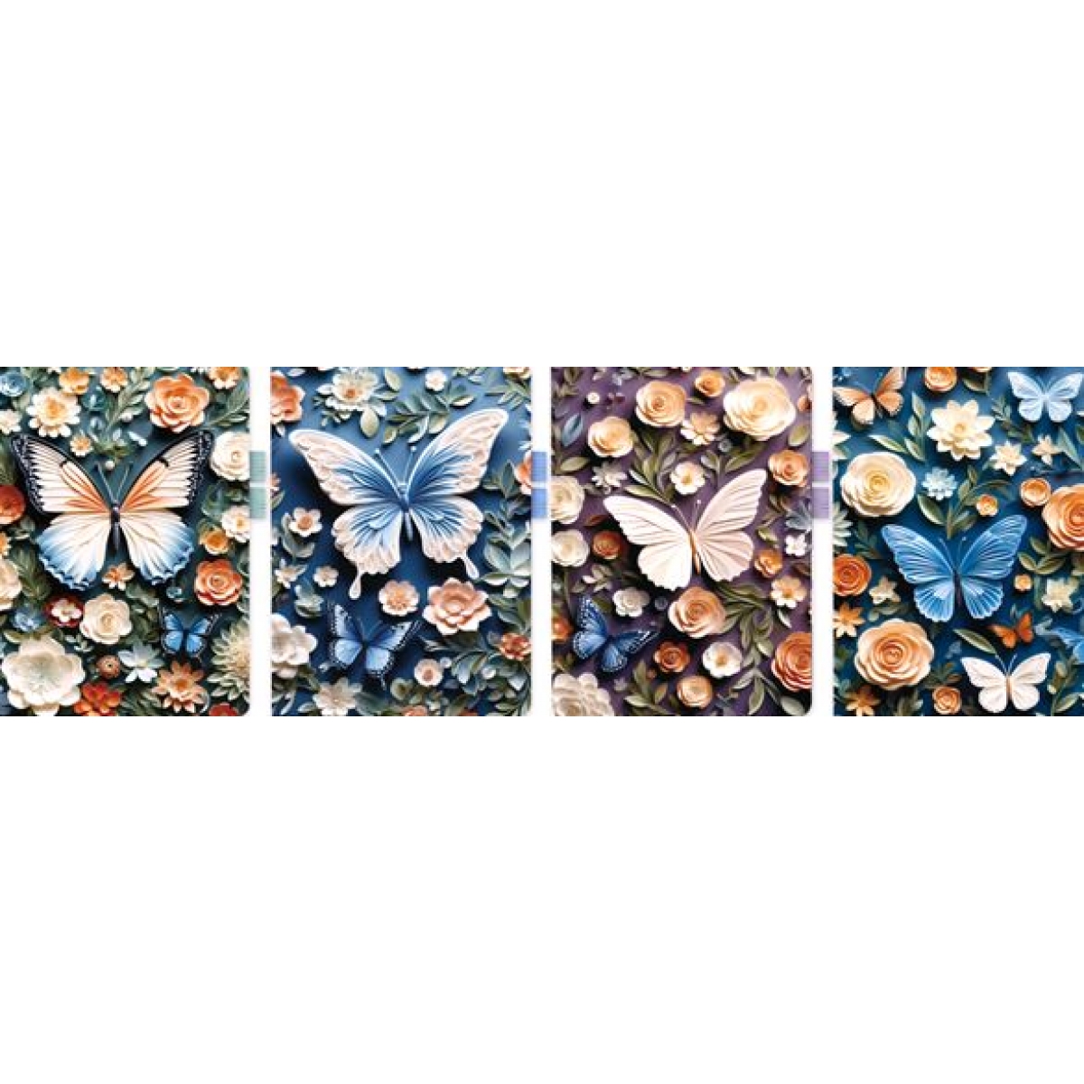 6500-35 Блокнот на кнопці 