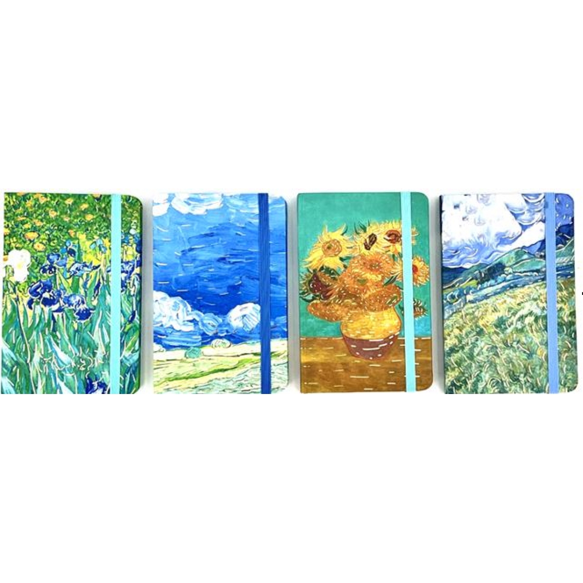 5703-4 Блокнот на гумці 