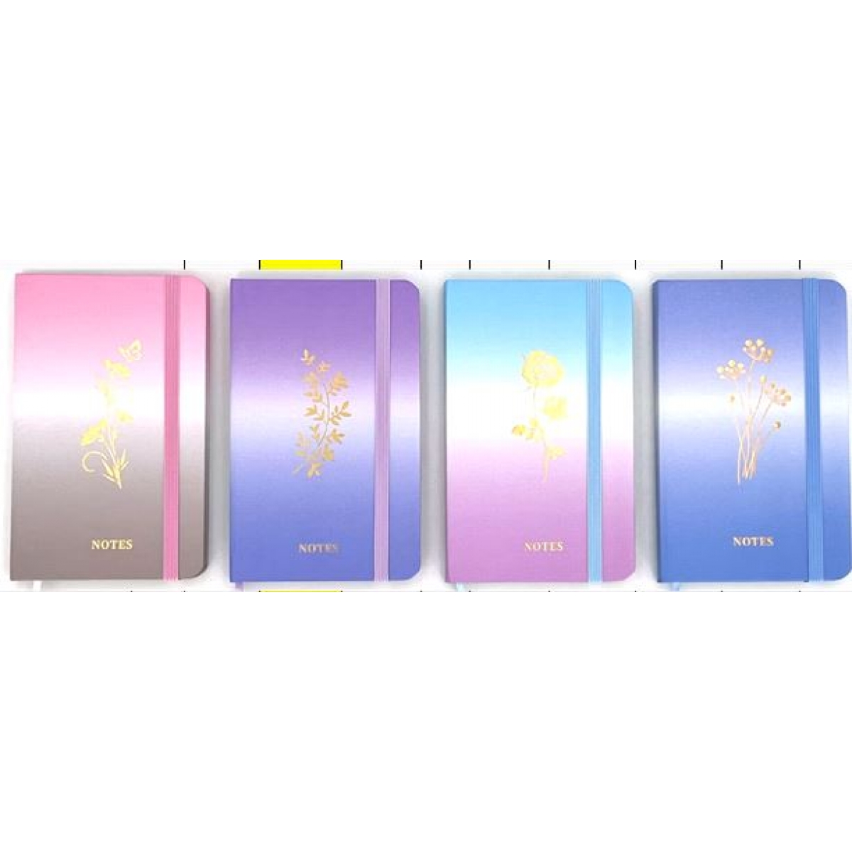 5701-5 Блокнот на гумці 