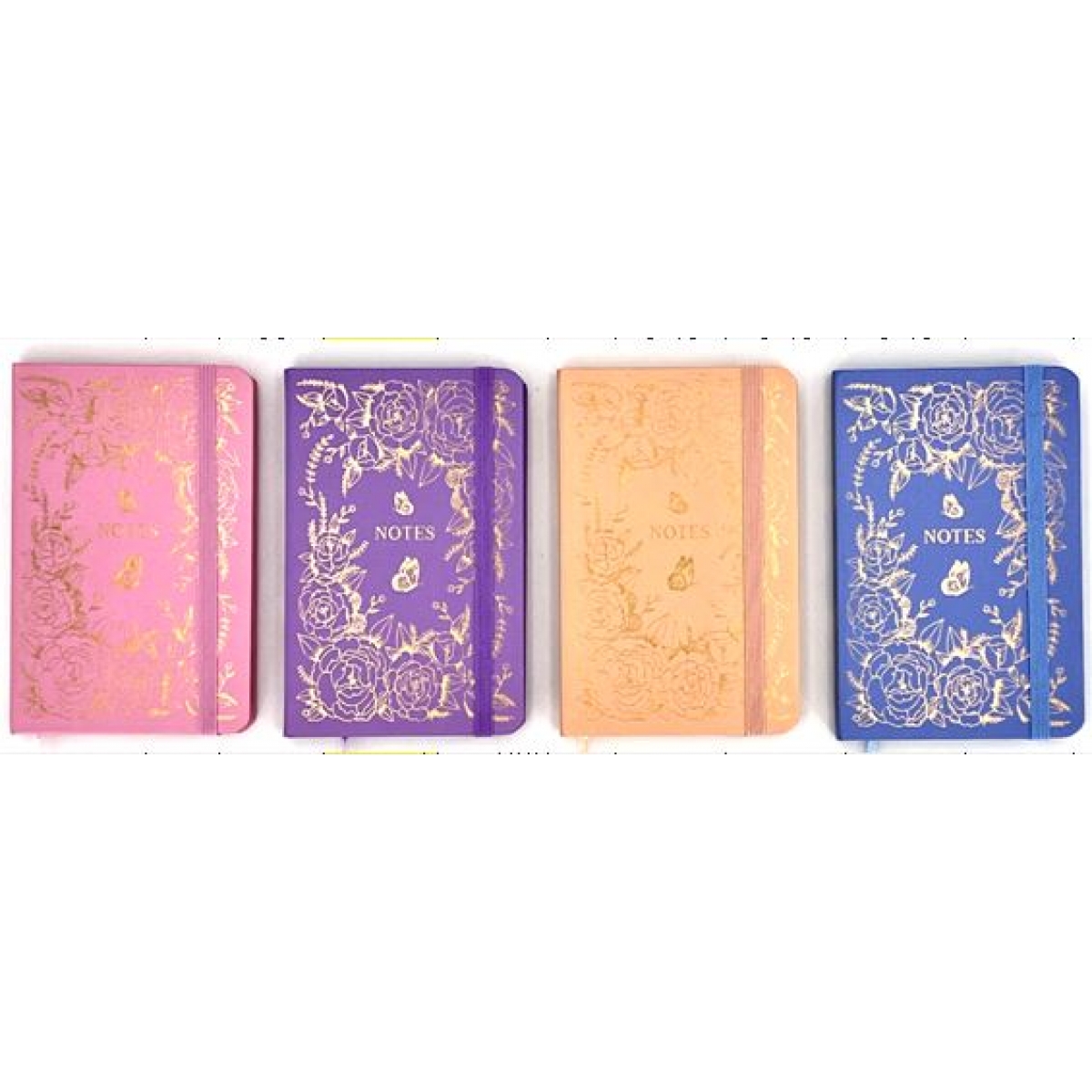 5701-6 Блокнот на гумці 