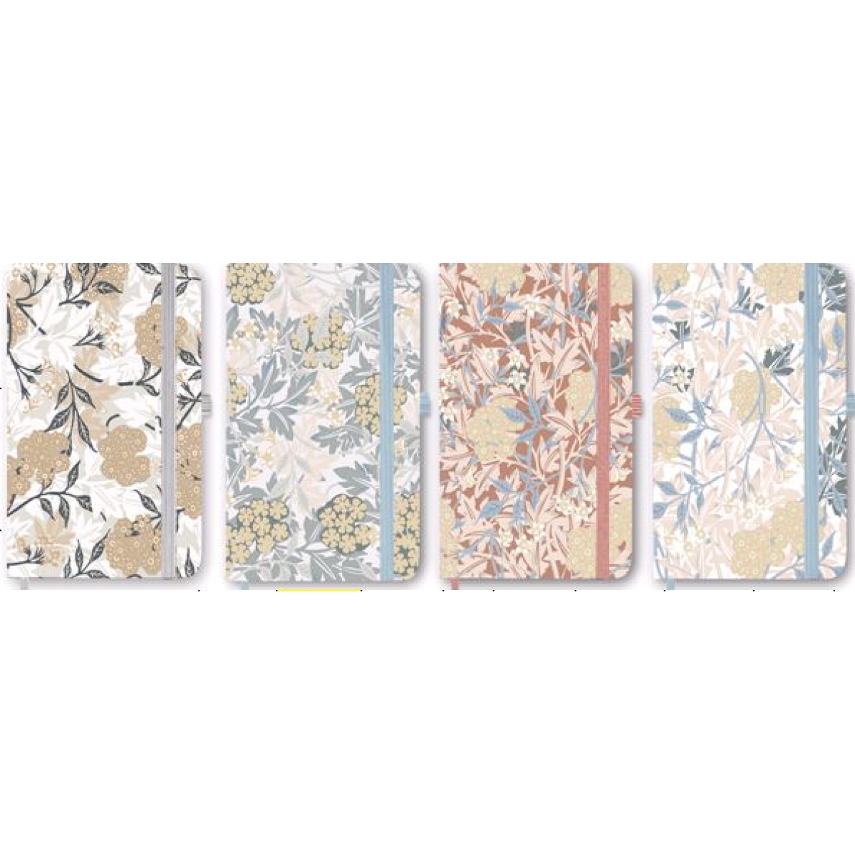 5703-10 Блокнот на гумці 