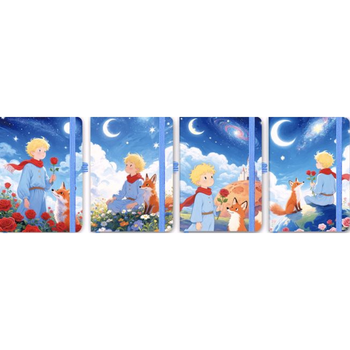 5702-10A Блокнот на гумці 