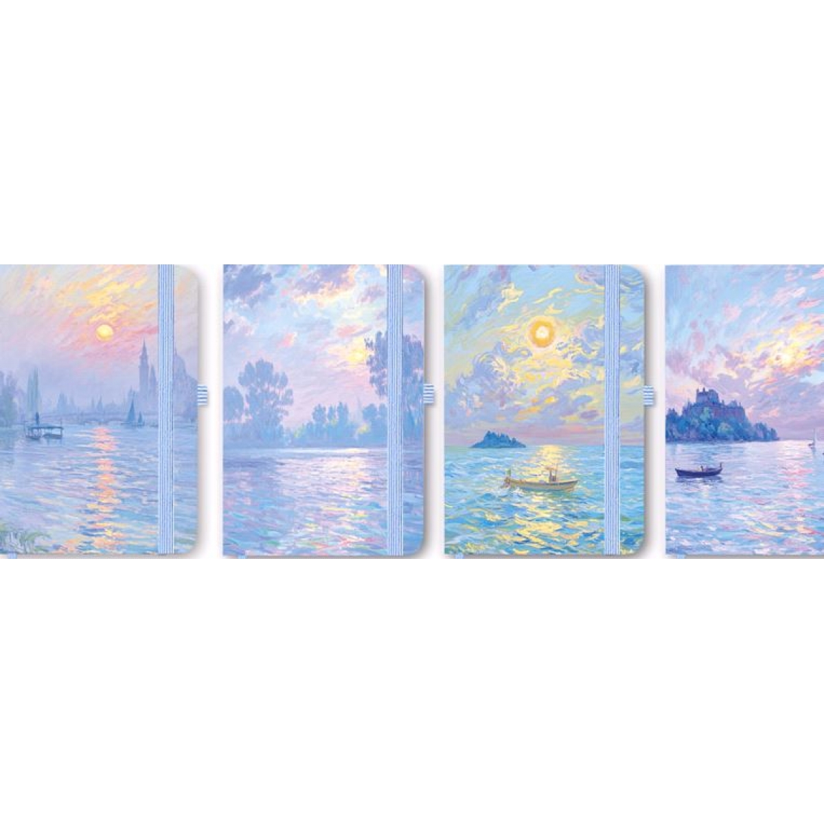 5702-11 Блокнот на гумці 