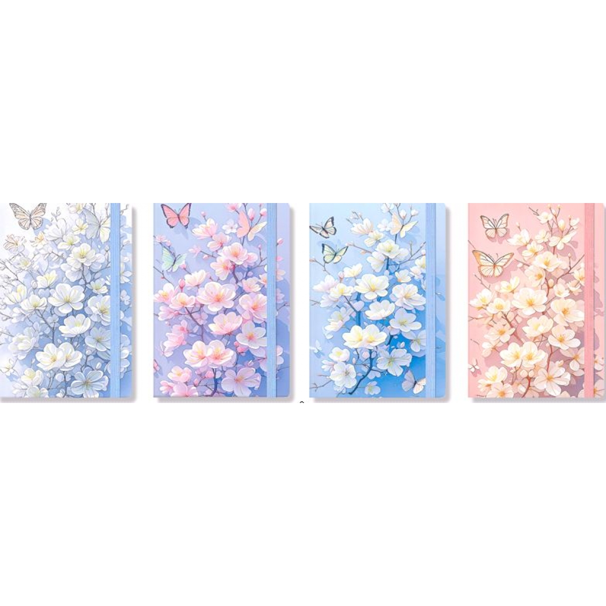 5703-17 Блокнот на гумці 