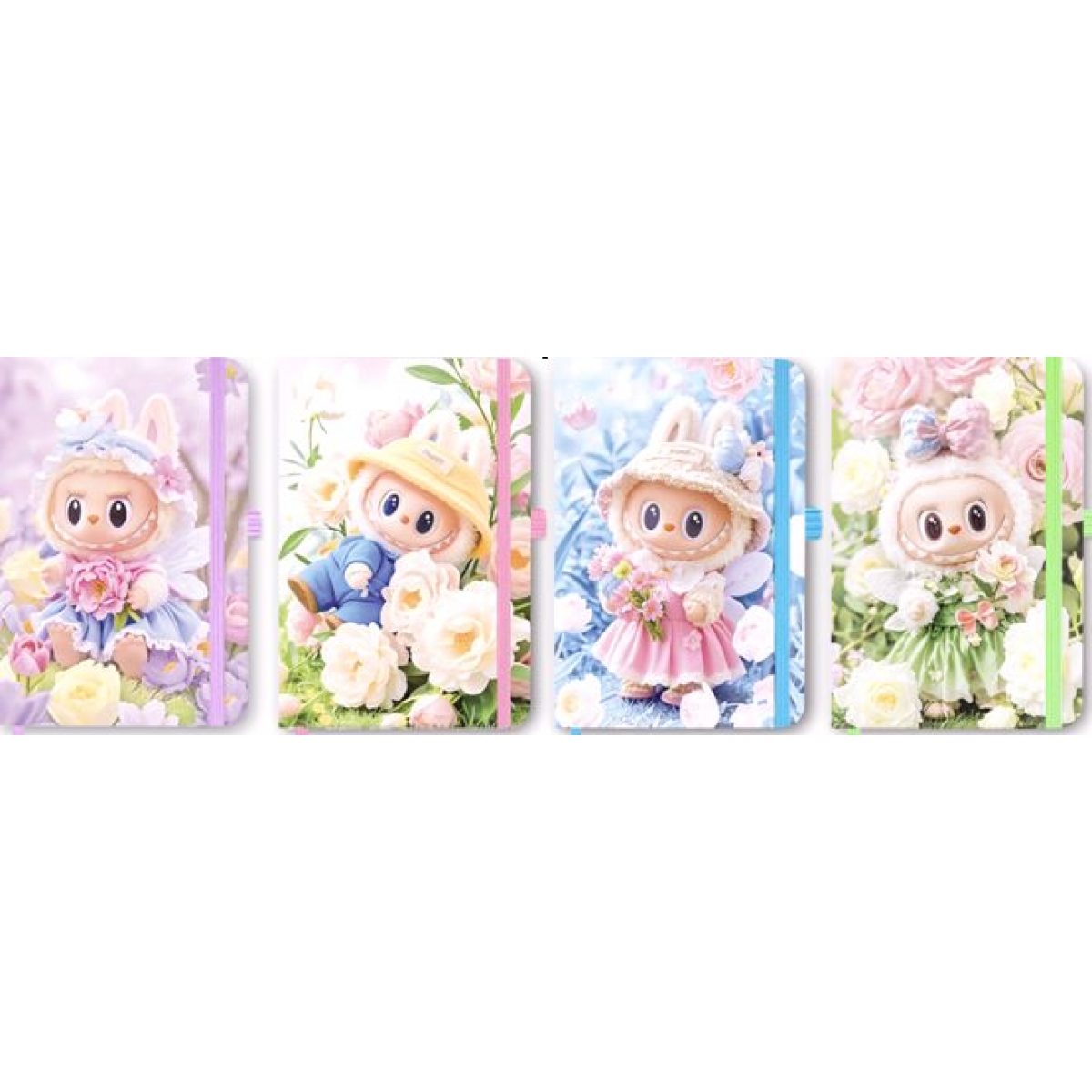 5702-29 Блокнот на гумці 