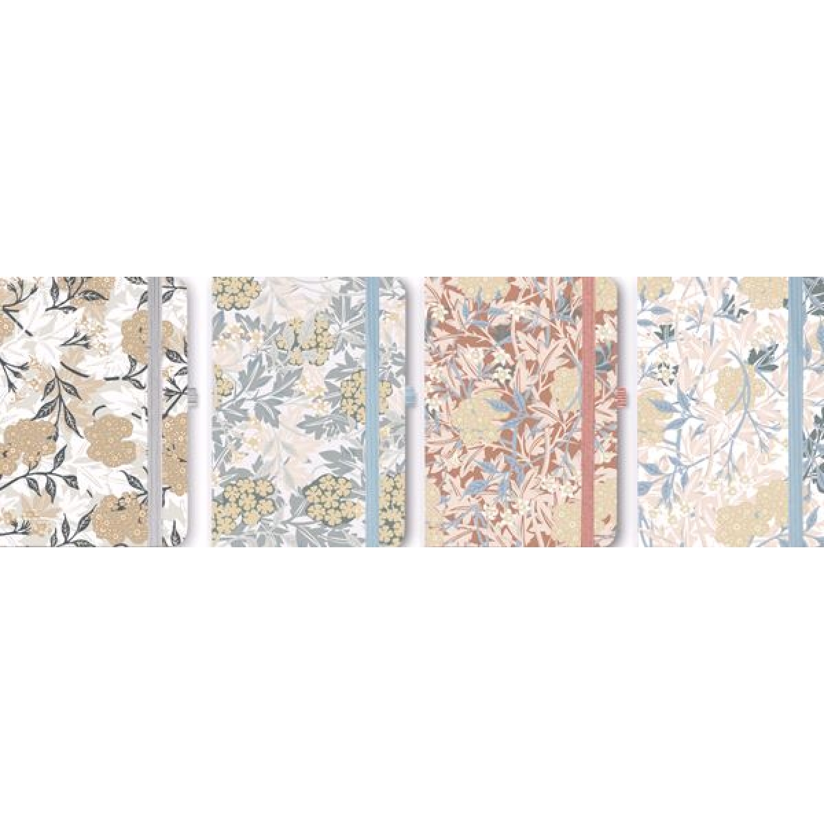 8800-4 Блокнот на гумці 