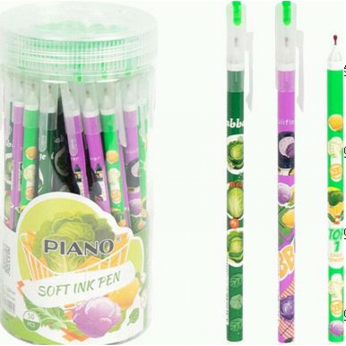 PT-1106 Ручка масляна PIANO 