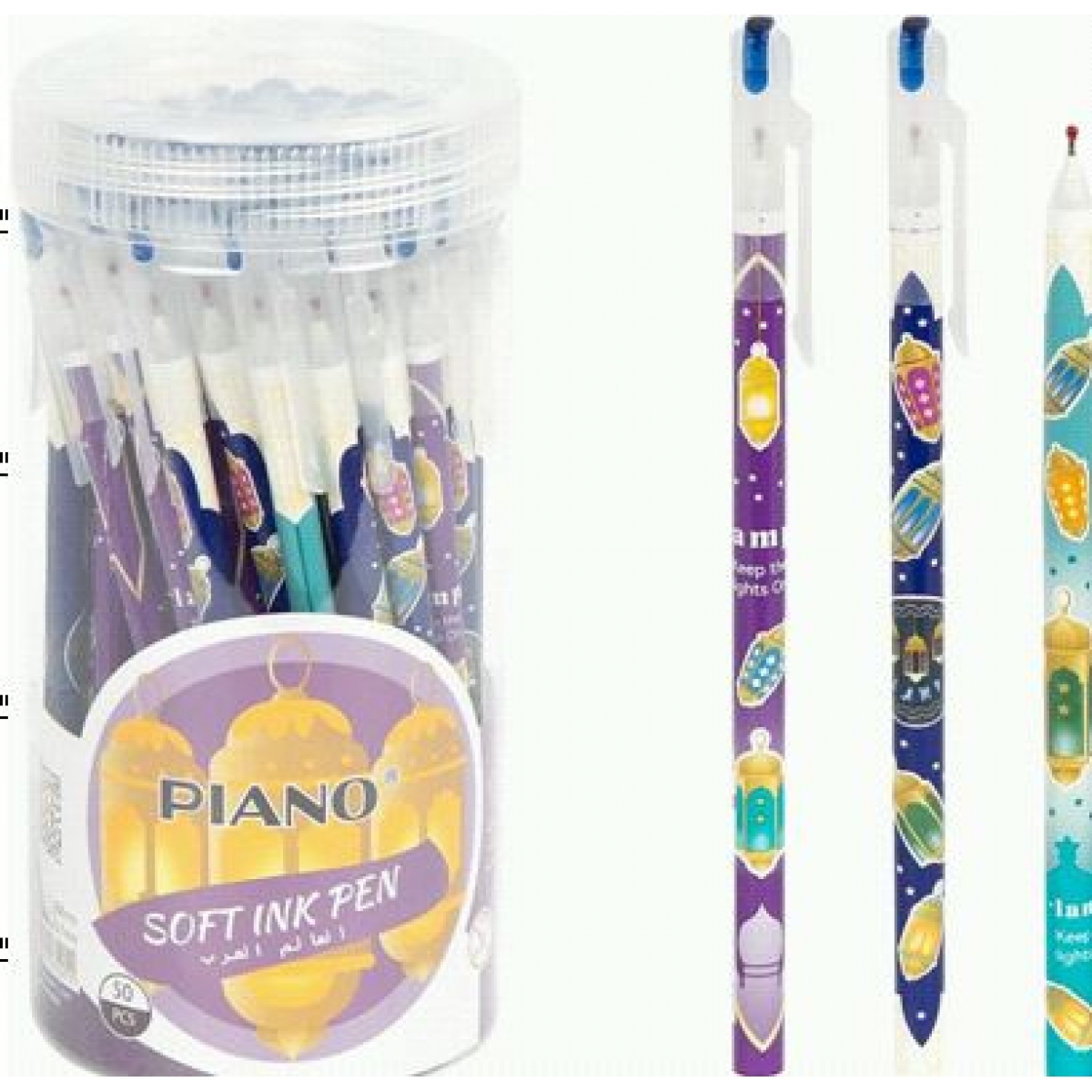 PT-1107 Ручка масляна PIANO 