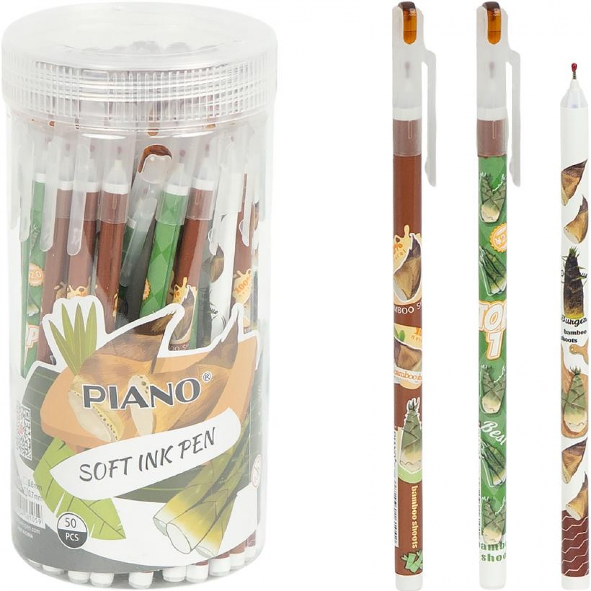 PT-1109 Ручка масляна PIANO 