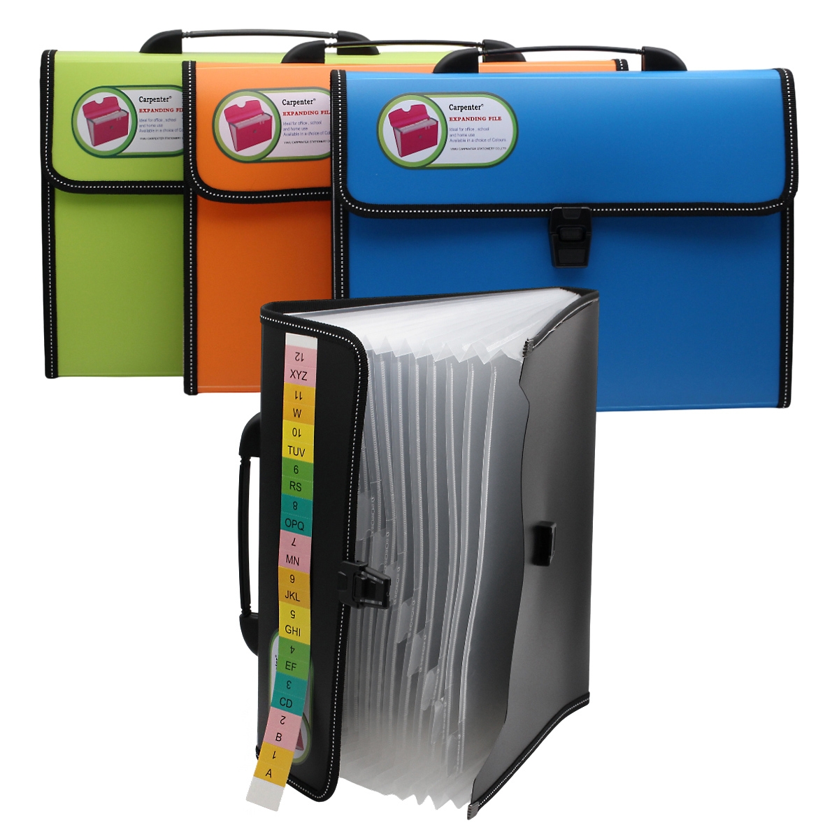 DSCN3357-A4 Папка портфель з ручками 
