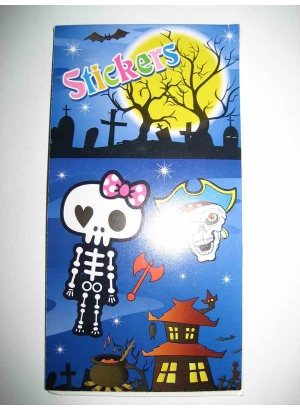 11521# Наклейки  обьемні блокноти 