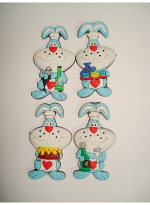 1251-1254MR Магніт (гума) 