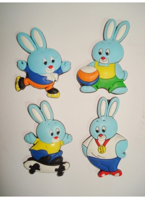 1271-1274MR Магніт (гума) 