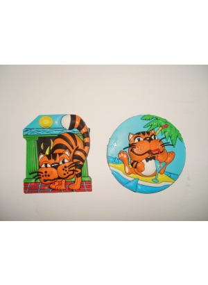 2122-2123BC Брелок (гума) 