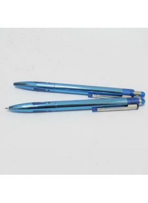 B-023B(0.7MM) Ручка мет кульк J.O Premium СИН металик                                               