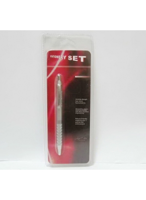 B-029A(0.7MM)-ручка мет кульк В БЛІСТЕРІ J.O. Premium Метал                                         