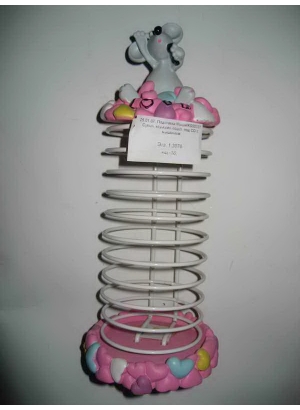 KS60037 Сувен. кераміч.-підст. під CD з мишеням                                                     