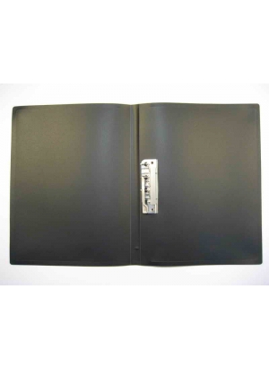 PP45002B Папка 500мк С 2 притисками Чорн                                                            